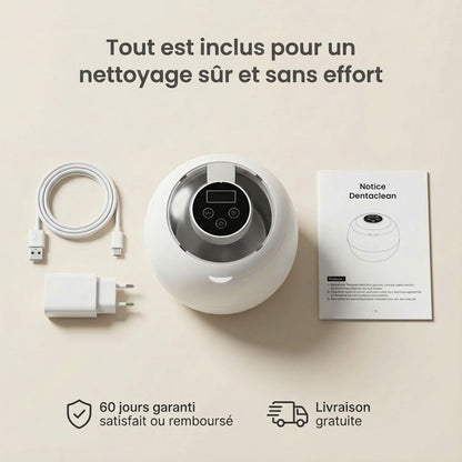 DentaClean – Nettoyeur Ultrasons & Stérilisateur UV