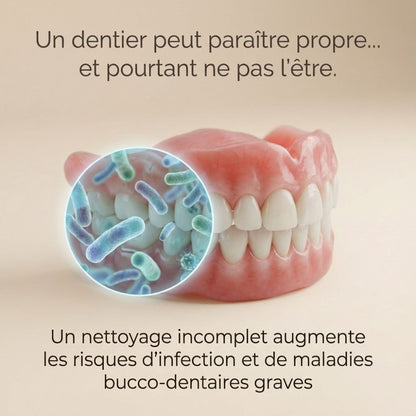 DentaClean – Nettoyeur Ultrasons & Stérilisateur UV