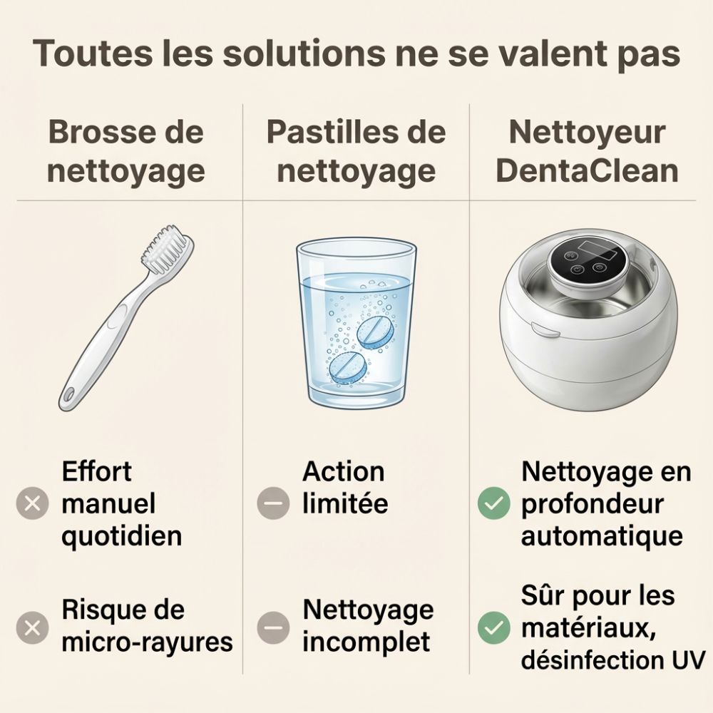 DentaClean – Nettoyeur Ultrasons & Stérilisateur UV