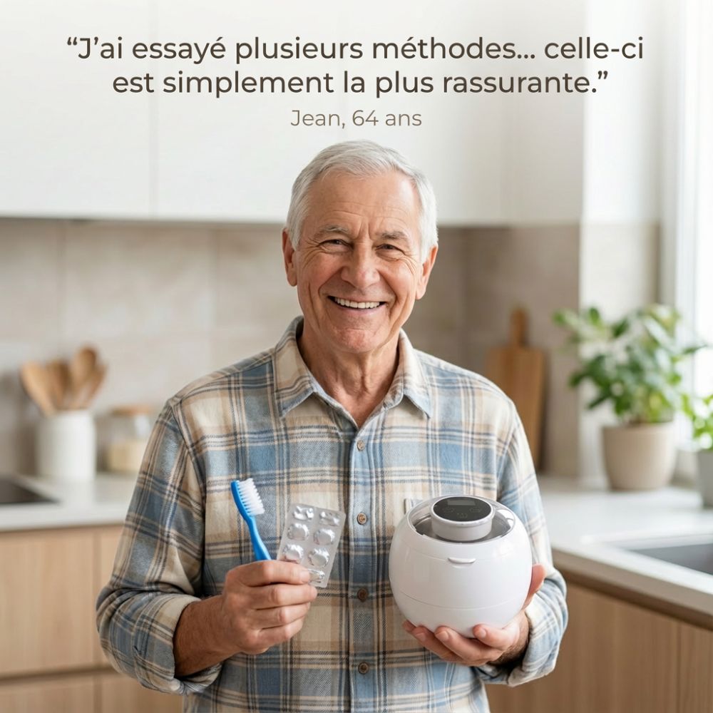 DentaClean – Nettoyeur Ultrasons & Stérilisateur UV