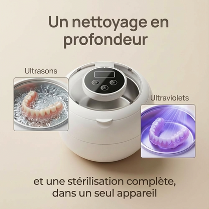 DentaClean – Nettoyeur Ultrasons & Stérilisateur UV